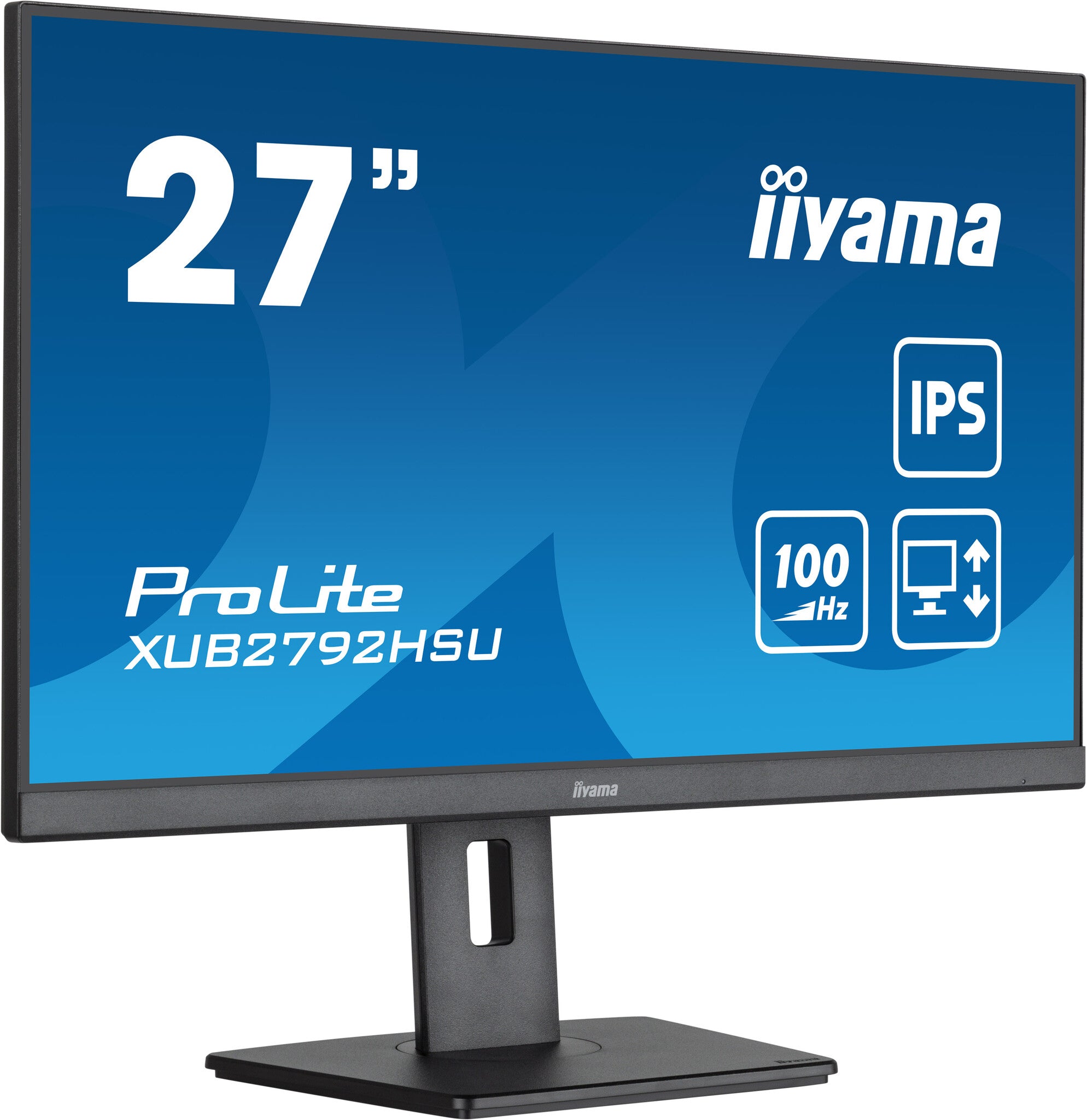 iiyama XUB2792HSU-B6 computer monitor 68,6 cm (27") 1920 x 1080 Pixels Full HD LED Zwart