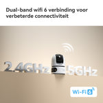 Imou Ranger Dual Pro 6MP IP-beveiligingscamera Binnen 2304 x 1296 Pixels Bureau