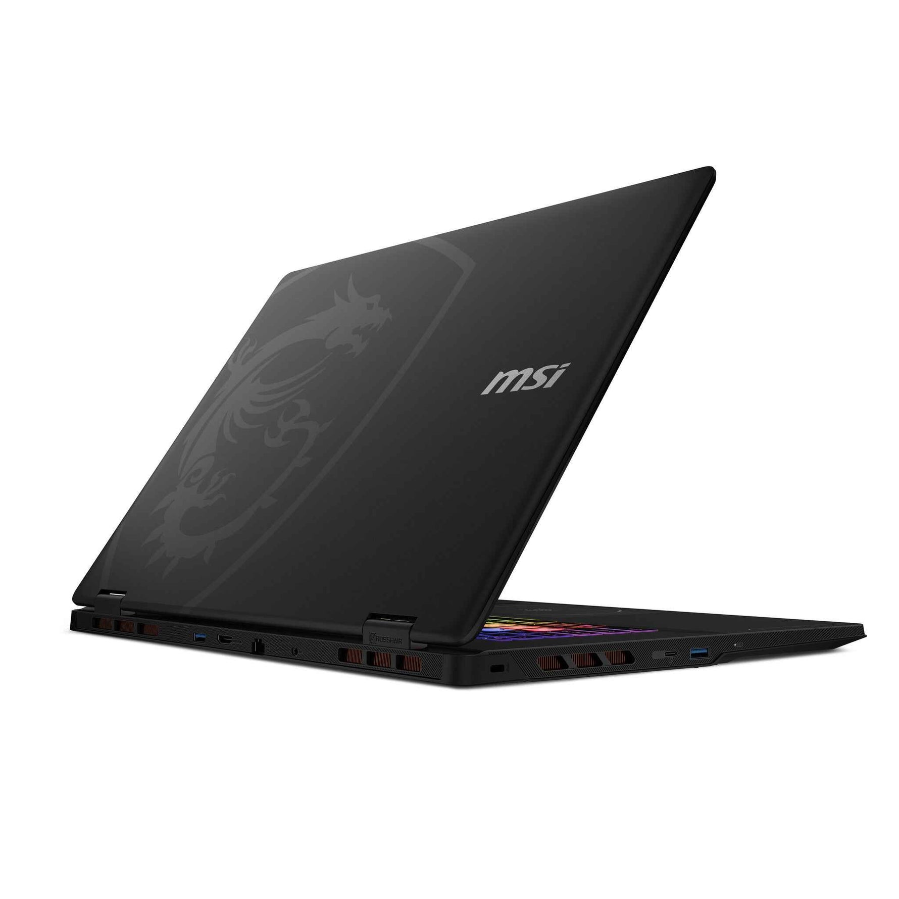 MSI Crosshair A18 HX A8WFKG-038NL AMD Ryzen™ 7 8840HX Laptop 45,7 cm (18") Quad HD+ 32 GB DDR5-SDRAM 1 TB SSD NVIDIA GeForce RTX 5060 Wi-Fi 6E (802.11ax) Windows 11 Home Zwart
