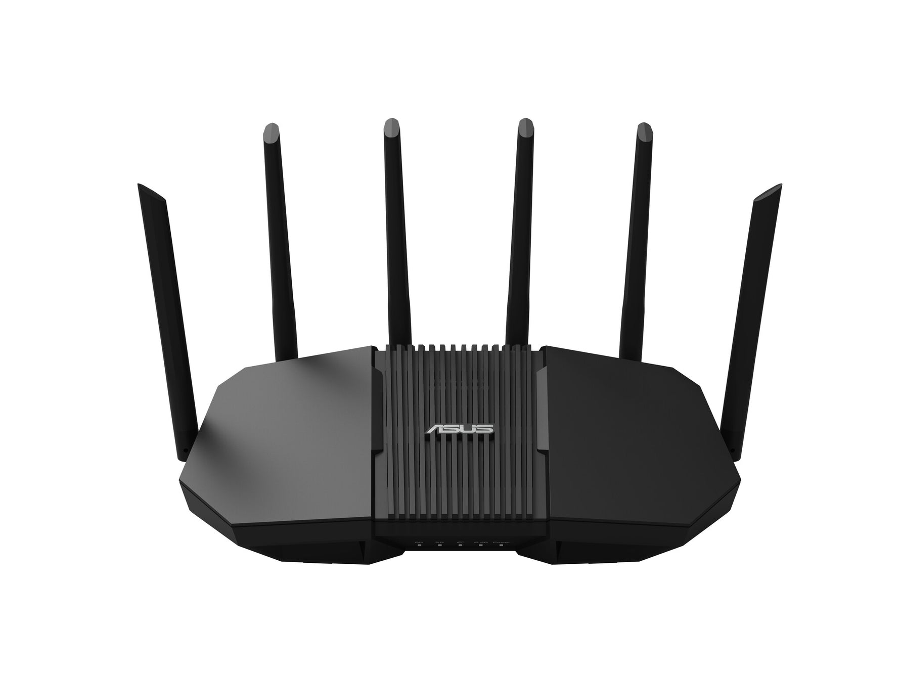 ASUS RT-BE90U BE9400 AiMesh draadloze router 2.5 Gigabit Ethernet Tri-band (2,4 GHz / 5 GHz / 6 GHz) Zwart
