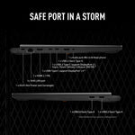 ASUS TUF Gaming A16 FA608UM-RV014W AMD Ryzen™ 7 260 Laptop 40,6 cm (16") WUXGA 16 GB DDR5-SDRAM 512 GB SSD NVIDIA GeForce RTX 5060 Wi-Fi 6E (802.11ax) Windows 11 Home Nederlands Zwart, Grijs