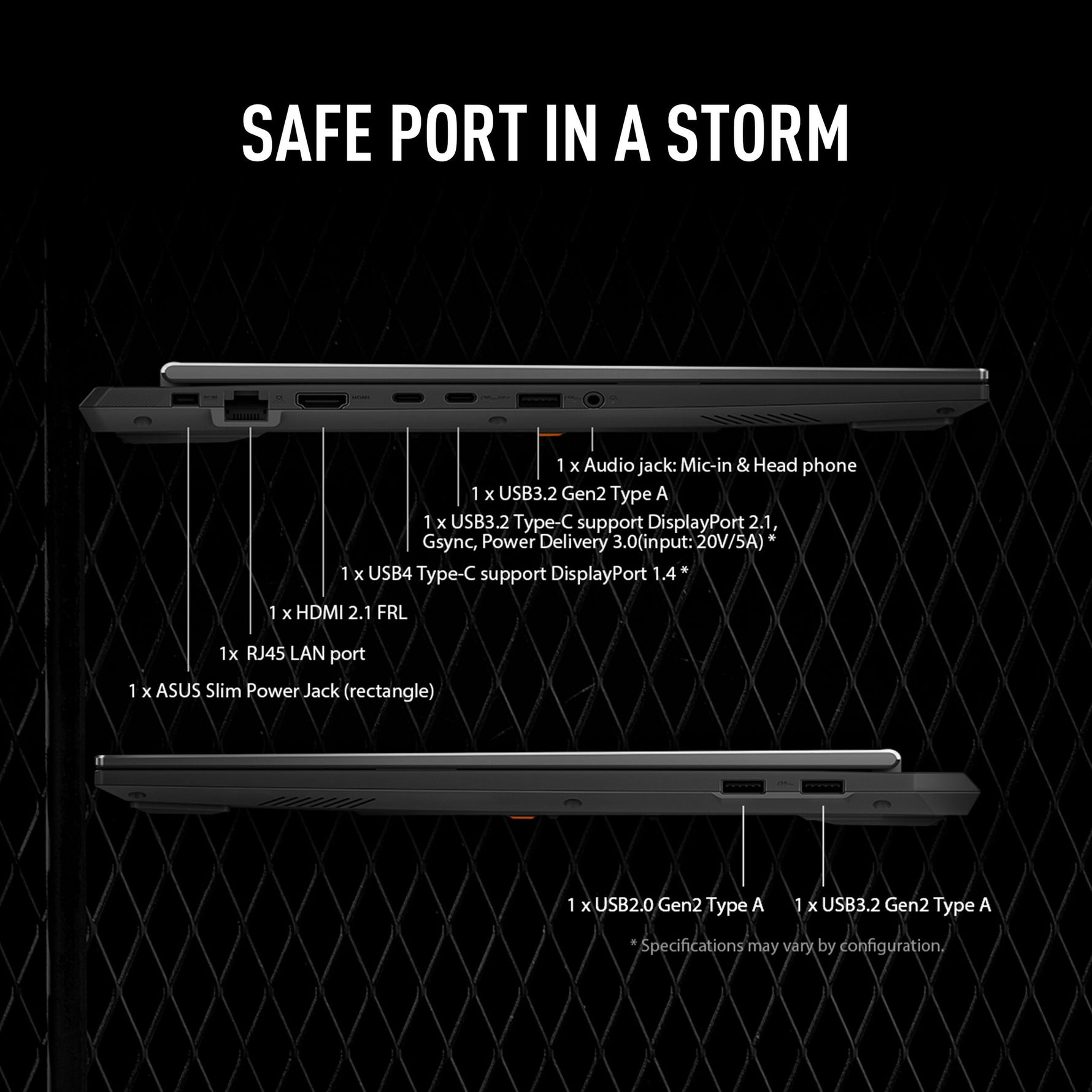 ASUS TUF Gaming A16 FA608UM-RV014W AMD Ryzen™ 7 260 Laptop 40,6 cm (16