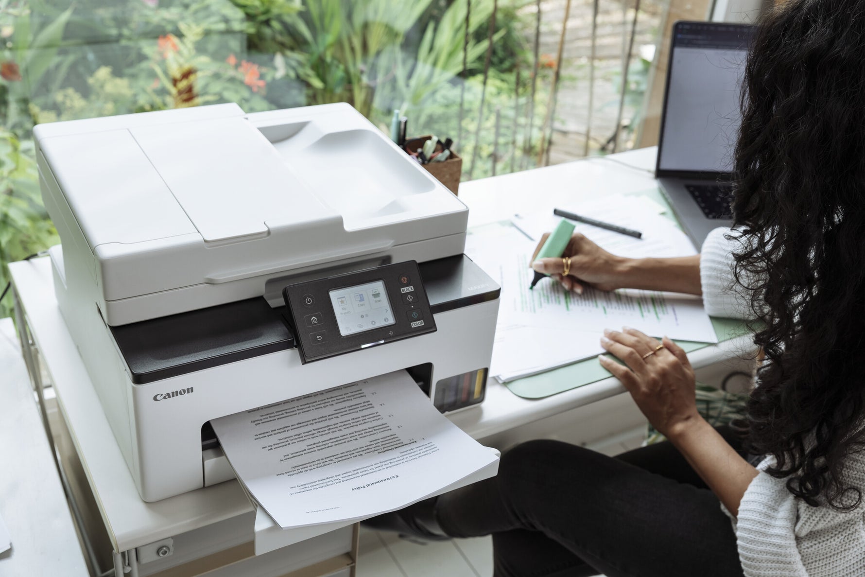 Canon MAXIFY GX2050 Inkjet A4 600 x 1200 DPI Wifi