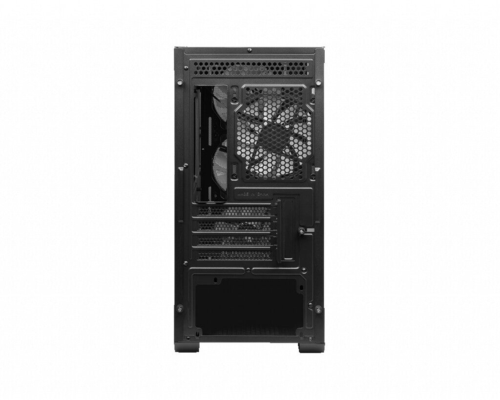 MSI MAG Forge M100R Midi Tower Zwart, Transparant