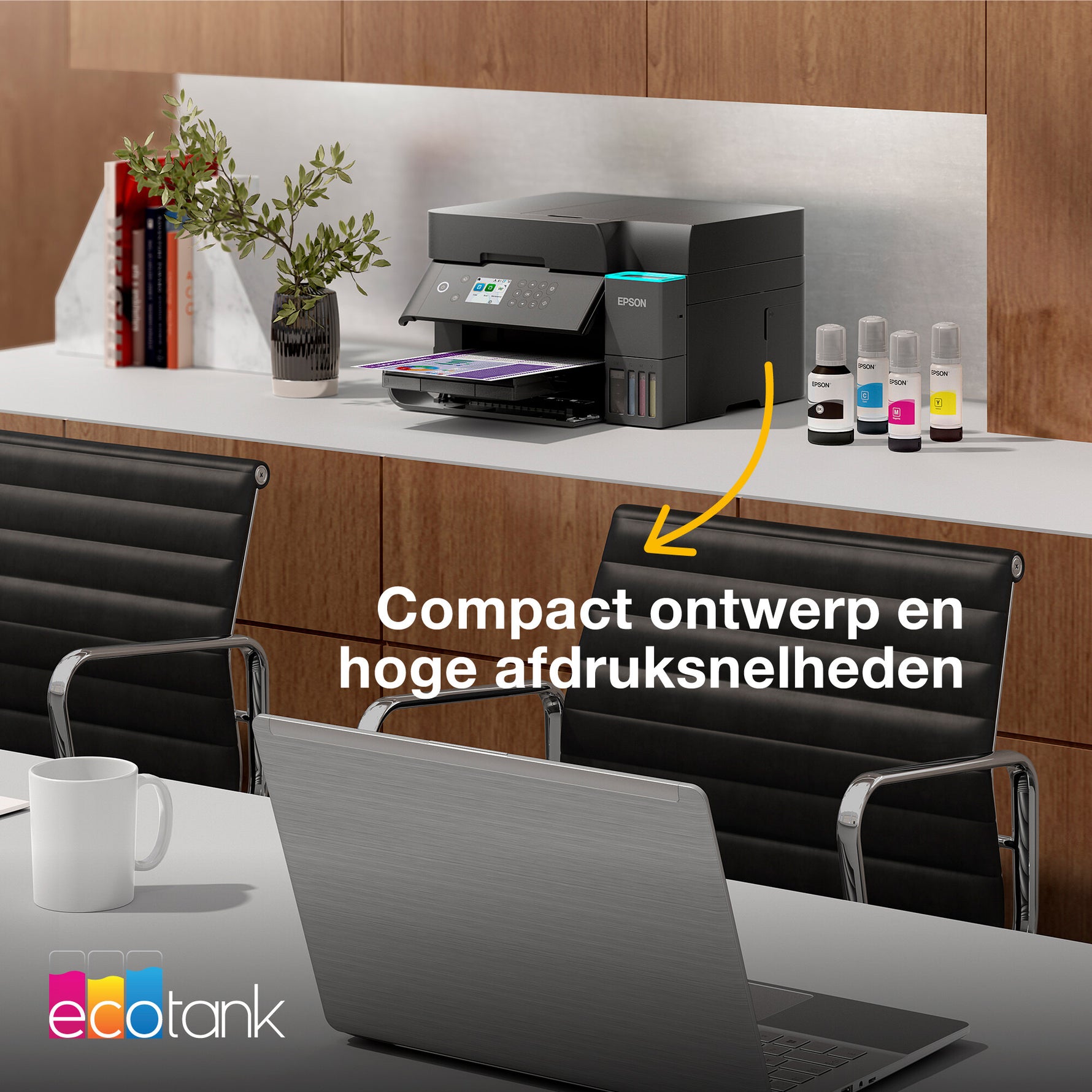 Epson EcoTank ET-3950 Inkjet A4 4800 x 1200 DPI 35 ppm Wifi