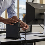 HP Pro Mini 400 G9 Intel® Core™ i5 i5-14500T 16 GB DDR5-SDRAM 512 GB SSD Windows 11 Pro Mini PC Zwart