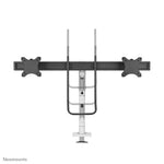 Neomounts DS75S-950WH2 Monitorarm 17-32" - gasveer - Topfix - 180°-stop