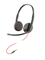 HP Poly Blackwire C3225 Top