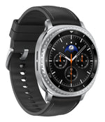 Samsung Galaxy Watch 8 Classic 3,3 cm (1.3") AMOLED 46 mm Digitaal 438 x 438 Pixels Touchscreen Zilver Wifi GPS