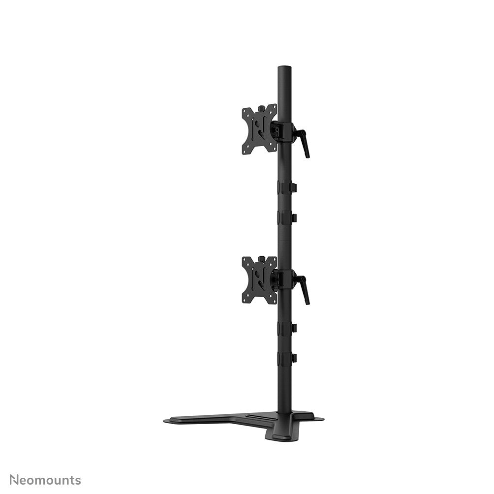 Neomounts DS45-600BL2V Monitorstandaard voor twee schermen 10-32"