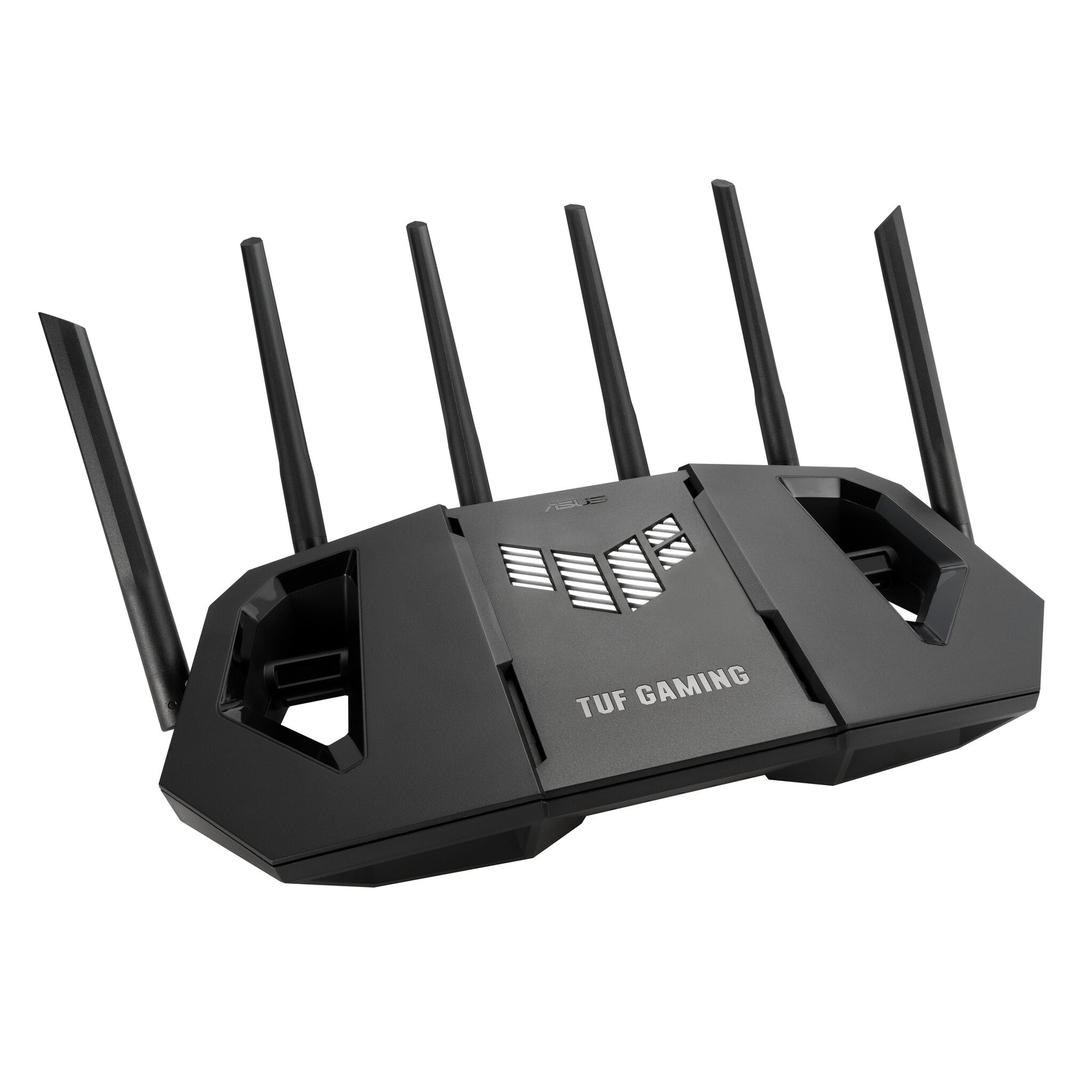 ASUS 90IG0A30-MO9C00 draadloze router 2.5 Gigabit Ethernet Tri-band (2,4 GHz / 5 GHz / 6 GHz) Zwart
