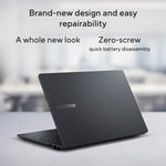 ASUS ExpertBook BM1 BM1503CDA-S71105X AMD Ryzen™ 5 7535HS Laptop 39,6 cm (15.6") Full HD 16 GB DDR5-SDRAM 512 GB SSD Wi-Fi 6E (802.11ax) Windows 11 Pro US International Grijs