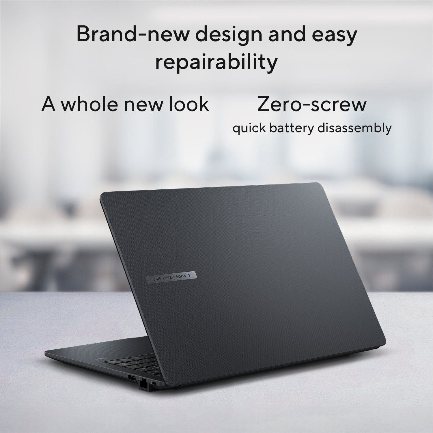 ASUS ExpertBook BM1 BM1503CDA-S71105X AMD Ryzen™ 5 7535HS Laptop 39,6 cm (15.6