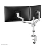 Neomounts DS60-425WH2 Monitorarm 17-27" - ruimtebesparend
