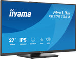 iiyama ProLite XB2797QSU-B1 computer monitor 68,6 cm (27") 2560 x 1440 Pixels Quad HD LED Zwart