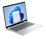 HP OmniBook 5 Flip 14-fp0255ndx 120U 35,6 cm (14") Touchscreen 2K 16 GB LPDDR5-SDRAM 512 GB SSD Wi-Fi 6 (802.11ax) Windows 11 Home Zilver QWERTY