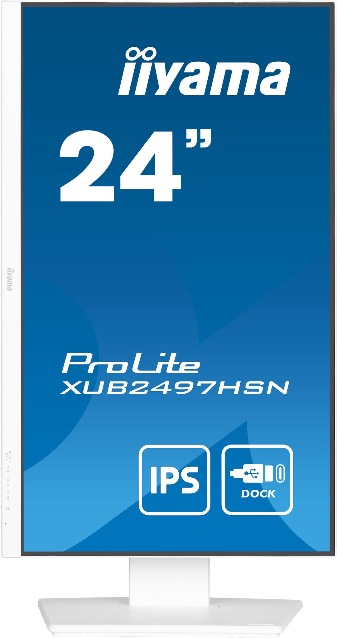 iiyama ProLite XUB2497HSN-W2 computer monitor 60,5 cm (23.8") 1920 x 1080 Pixels Full HD LED Wit