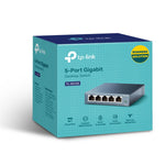 TP-Link TL-SG105 netwerk-switch Unmanaged L2 Gigabit Ethernet (10/100/1000) Zwart