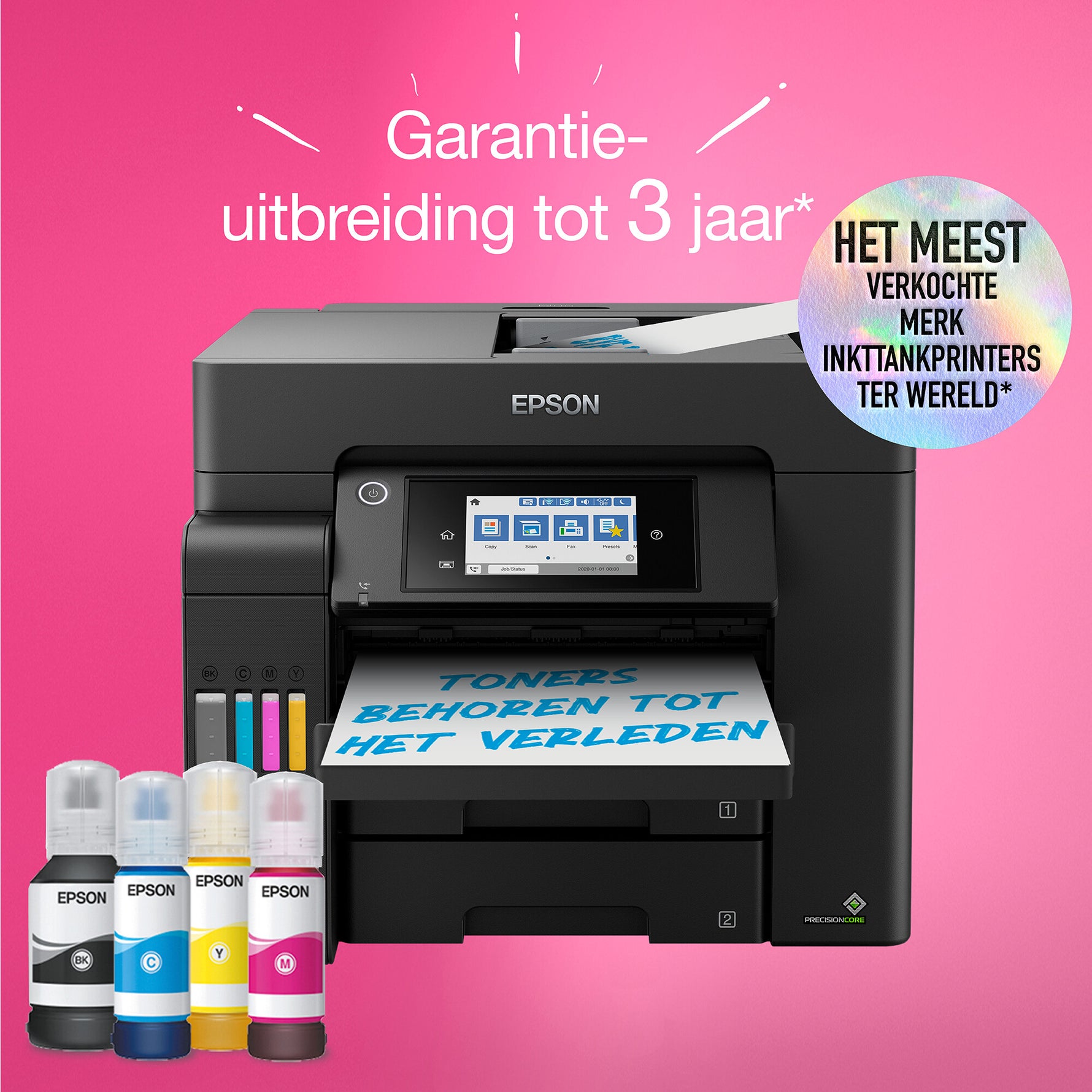 Epson EcoTank ET-5805 Inkjet A4 4800 x 2400 DPI 32 ppm Wifi