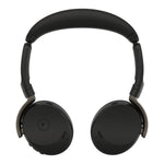 Jabra Evolve3 65 Flex Headset Draadloos Hoofdband Kantoor/callcenter USB Type-A Bluetooth Zwart