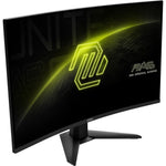 MSI MAG 32CQ6F computer monitor 80 cm (31.5") 2560 x 1440 Pixels Wide Quad HD Zwart