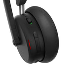 Lenovo 6550 Headset Draadloos Hoofdband Kantoor/callcenter USB Type-C Bluetooth Zwart