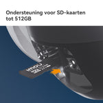 Imou AOV PT 5MP Turret IP-beveiligingscamera Buiten 2880 x 1620 Pixels Muur