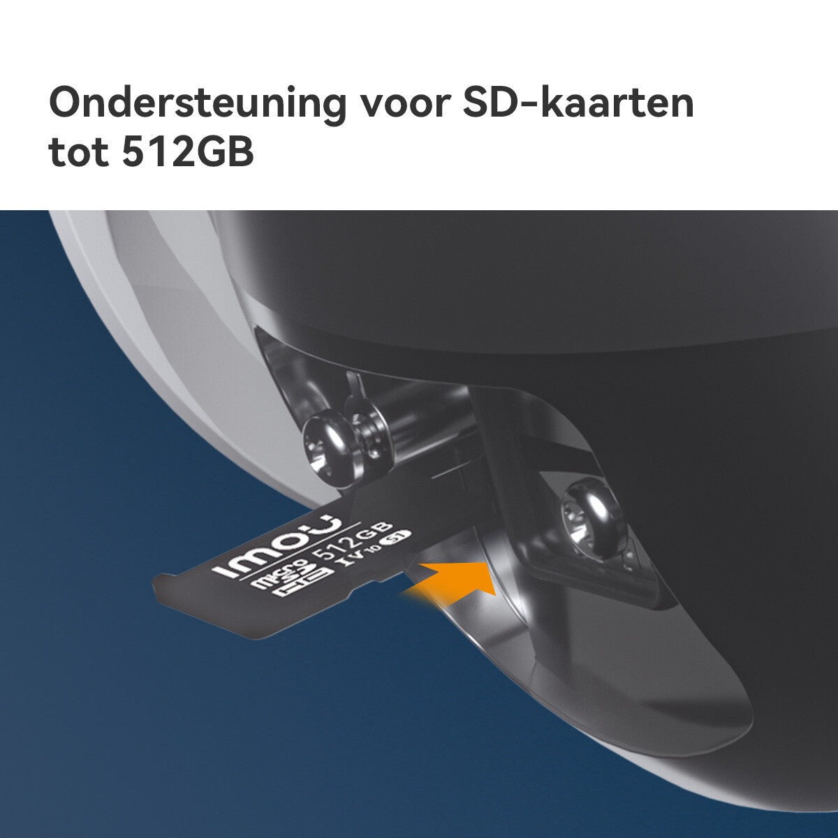 Imou AOV PT 5MP Turret IP-beveiligingscamera Buiten 2880 x 1620 Pixels Muur