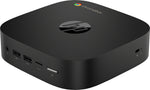 HP Chromebox G4 Intel® Celeron® 7305 4 GB DDR4-SDRAM 64 GB eMMC ChromeOS Mini PC Zwart