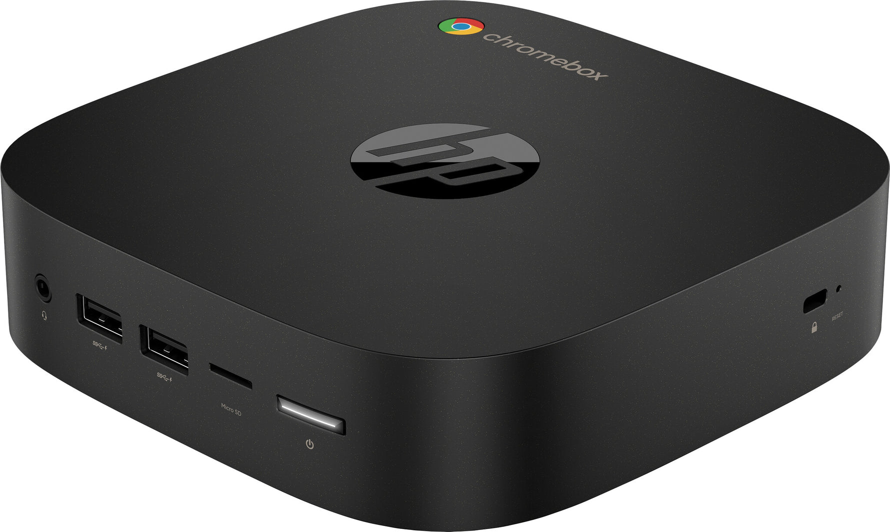 HP Chromebox G4 Intel® Celeron® 7305 4 GB DDR4-SDRAM 64 GB eMMC ChromeOS Mini PC Zwart