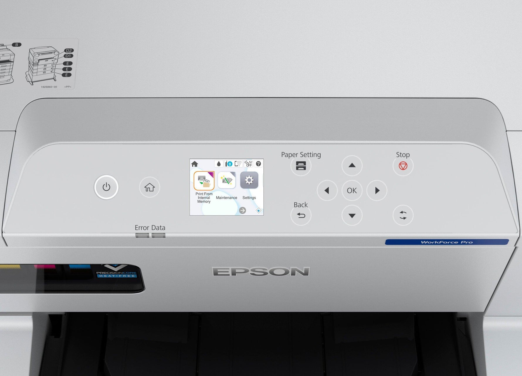 Epson WorkForce Pro EP-C7000DW inkjetprinter Kleur 4800 x 1200 DPI A3+ Wifi