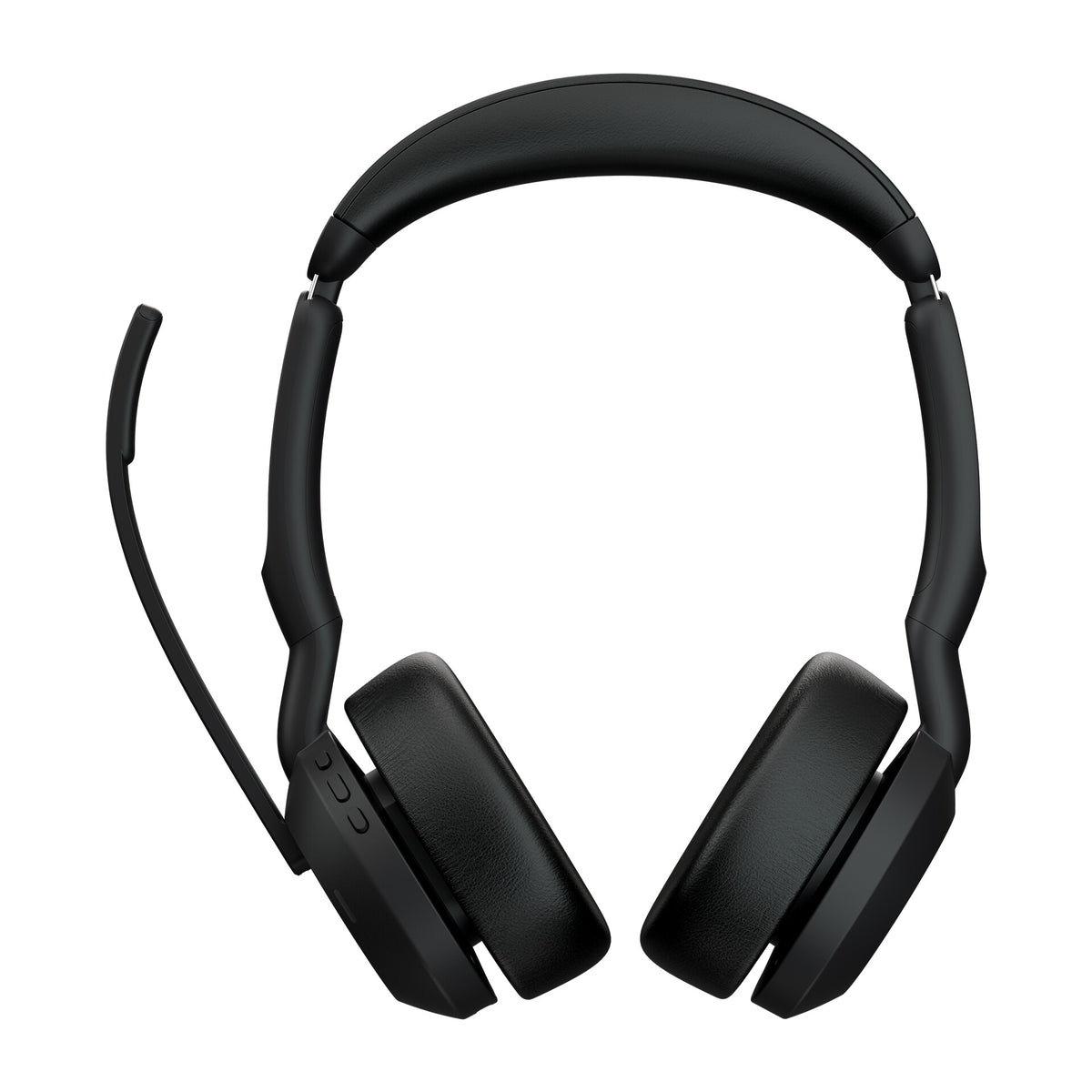 Jabra Evolve2 55 Headset Draadloos Hoofdband Kantoor/callcenter USB Type-C Bluetooth Oplaadhouder
