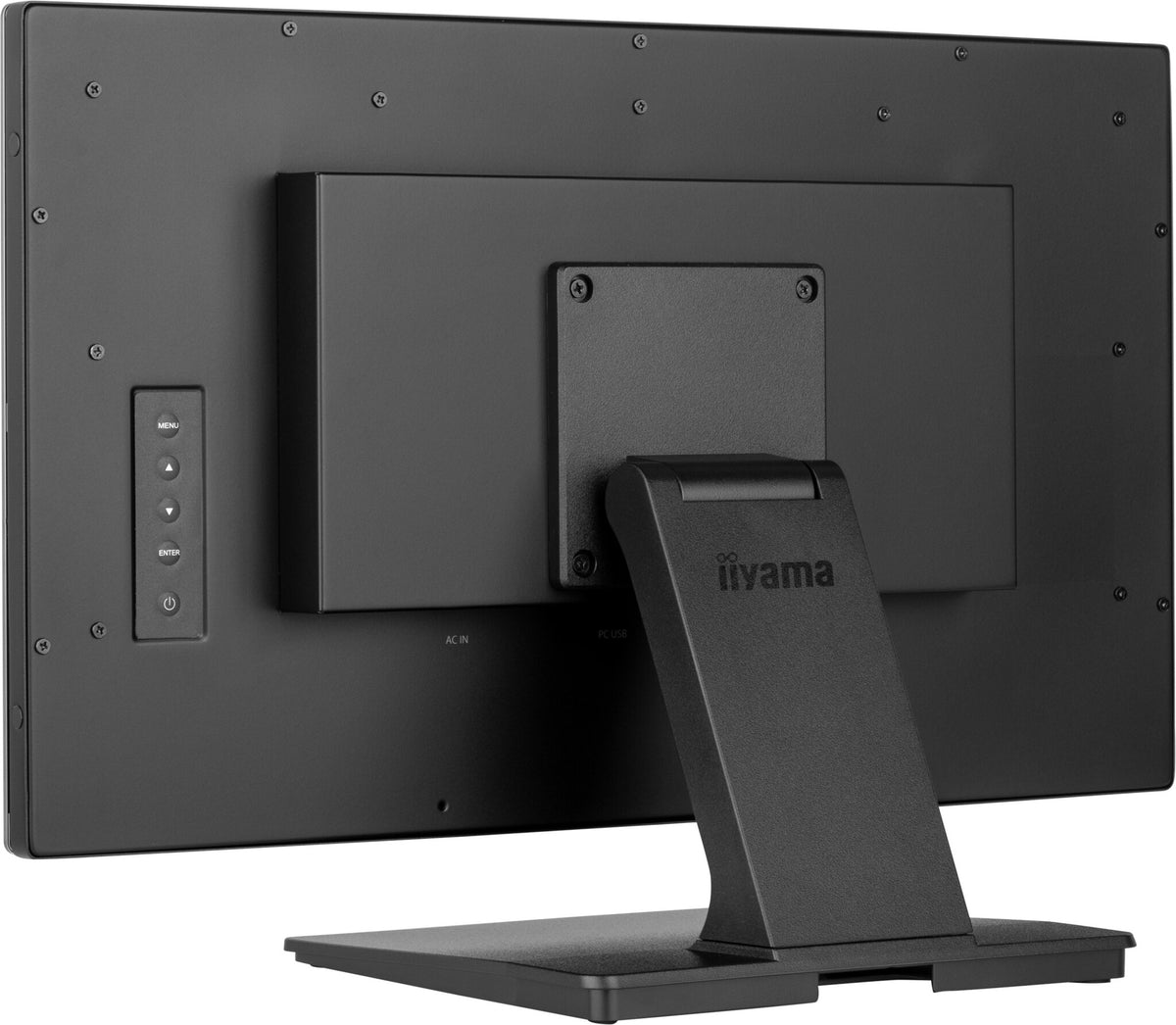iiyama ProLite T2238MSC-B1 computer monitor 54,6 cm (21.5") 1920 x 1080 Pixels Full HD LED Touchscreen Zwart