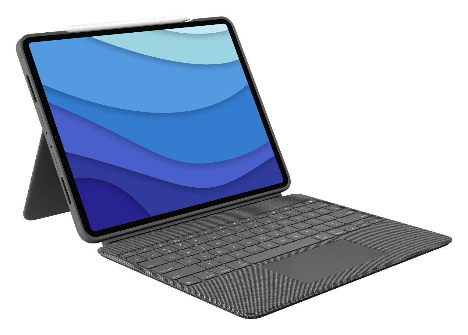 LOGITECH Combo Touch for iPad Pro 12.9inch 5th generation - GREY - INTNL (US)