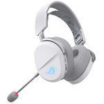 ASUS ROG Pelta Headset Bedraad en draadloos Hoofdband Gamen USB Type-C Bluetooth Wit