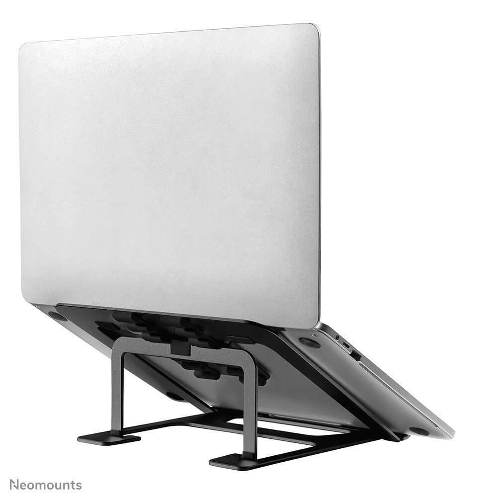 Neomounts NSLS085BLACK Laptopstandaard 10-17" - opvouwbaar - compact - universeel