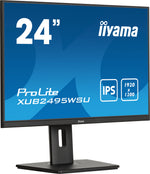 iiyama ProLite XUB2495WSU-B7 computer monitor 61,2 cm (24.1") 1920 x 1200 Pixels WUXGA LED Zwart