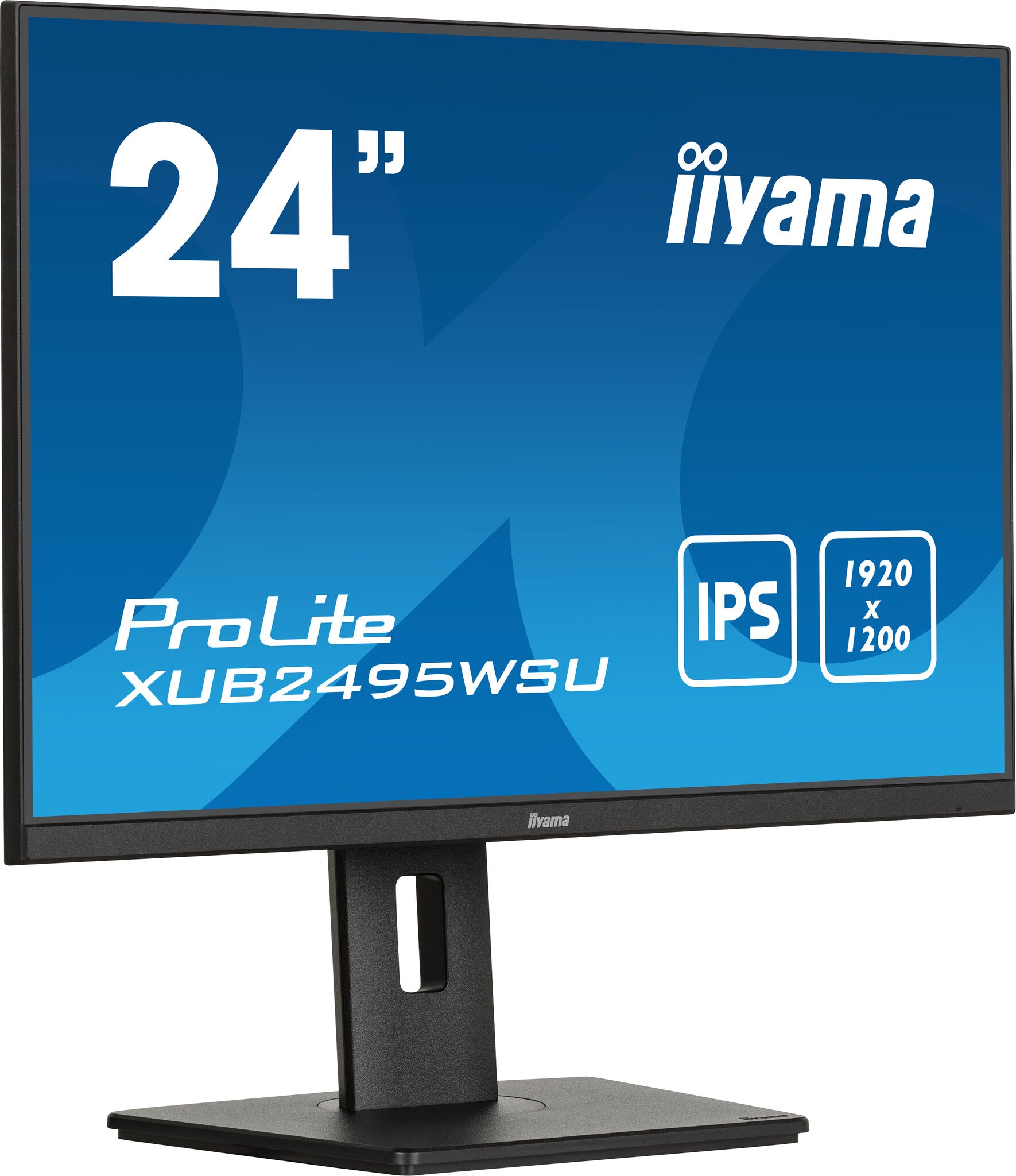 iiyama ProLite XUB2495WSU-B7 computer monitor 61,2 cm (24.1") 1920 x 1200 Pixels WUXGA LED Zwart