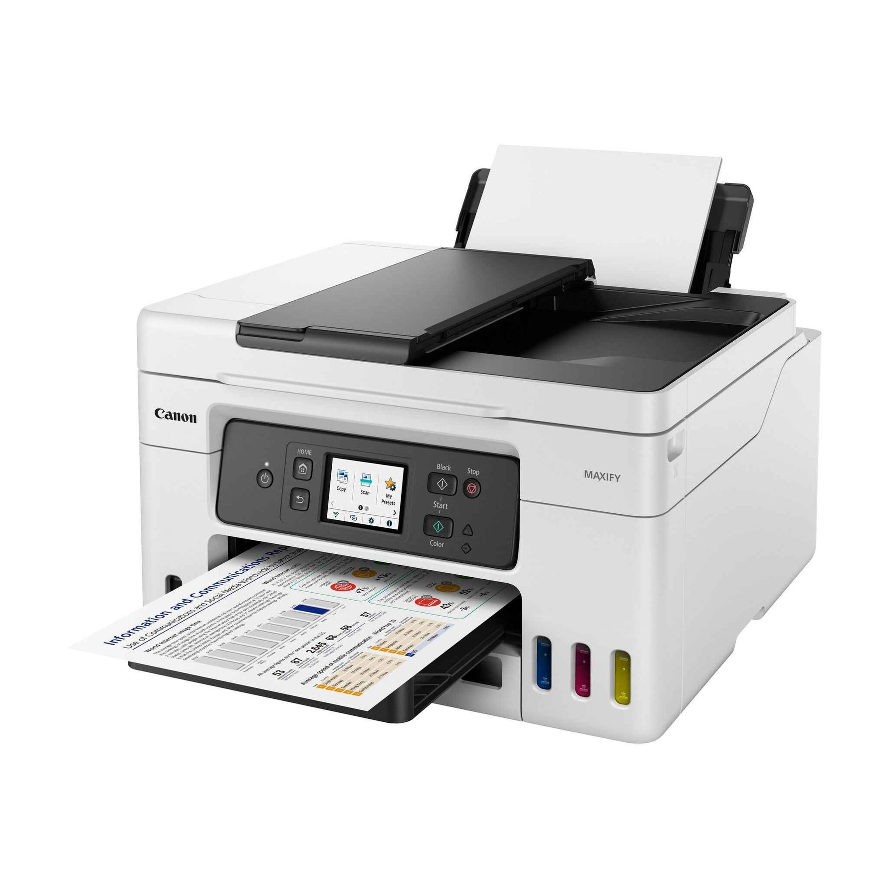 Canon MAXIFY GX4050 Inkjet A4 600 x 1200 DPI Wifi