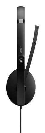 EPOS Tweezijdige on-ear USB-C-headset met ANC, gecertificeerd voor Microsoft Teams