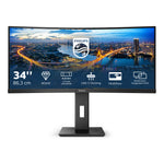 Philips B Line 346B1C/00 computer monitor 86,4 cm (34") 3440 x 1440 Pixels Quad HD LCD Zwart