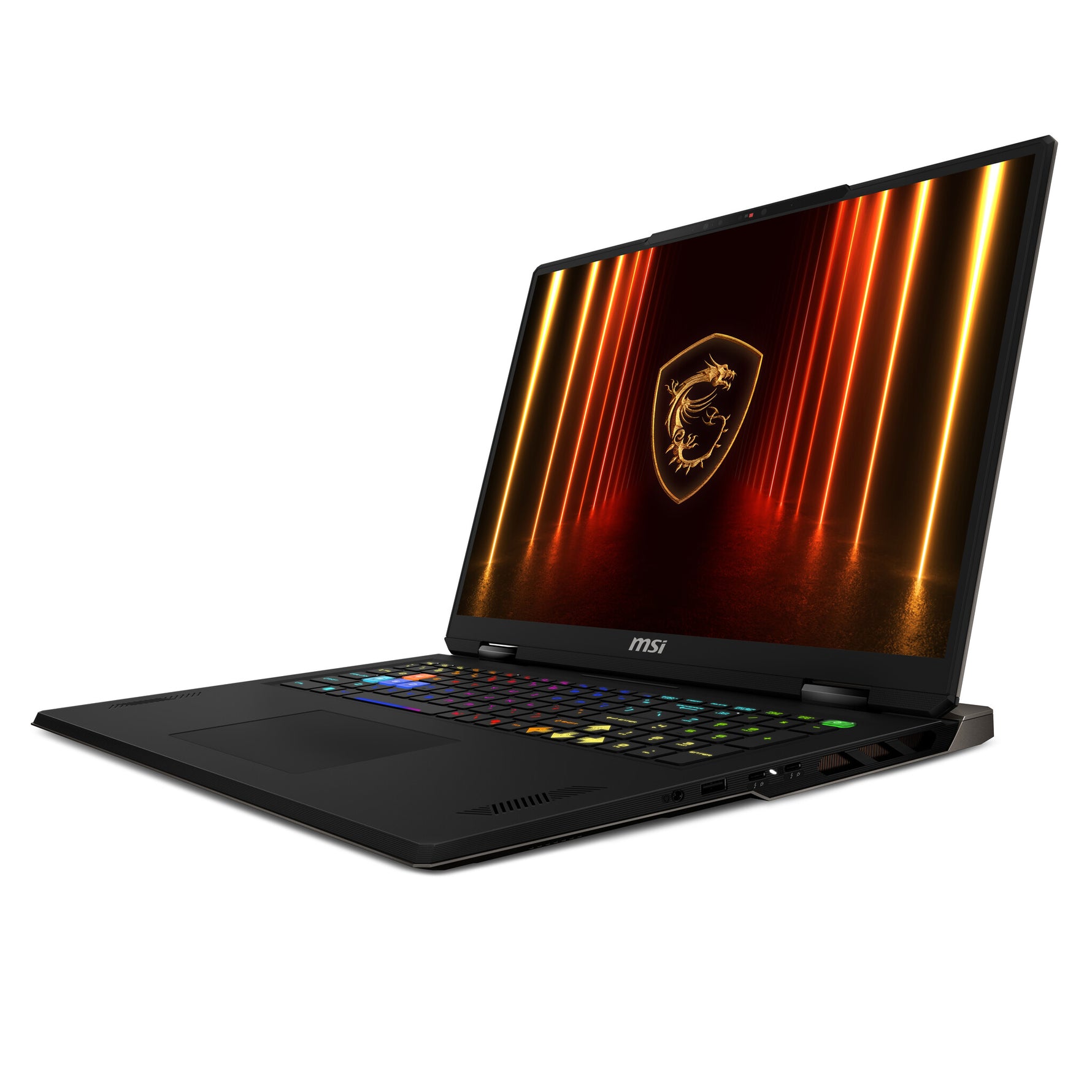 MSI Vector 18 HX AI A2XWJG-636NL Intel Core Ultra 9 275HX Laptop 45,7 cm (18") Quad HD+ 32 GB DDR5-SDRAM 2 TB SSD NVIDIA GeForce RTX 5090 Wi-Fi 7 (802.11be) Windows 11 Home Grijs