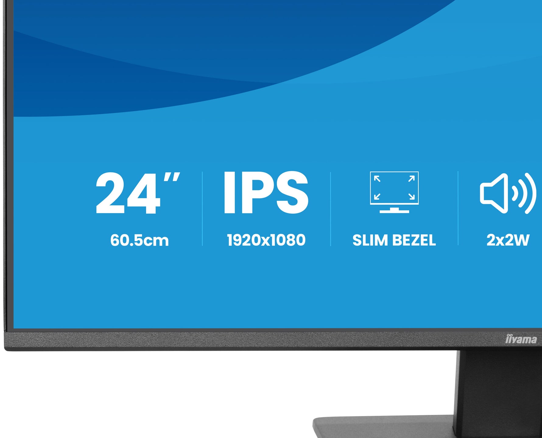 iiyama ProLite X2493HSU-B1 computer monitor 60,5 cm (23.8") 1920 x 1080 Pixels Full HD LED Zwart