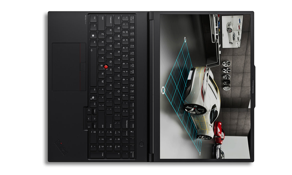 Lenovo ThinkPad P16 Gen 3 Intel Core Ultra 7 255HX Laptop 40,6 cm (16") WUXGA 32 GB DDR5-SDRAM 512 GB SSD NVIDIA RTX PRO 2000 Blackwell Wi-Fi 7 (802.11be) Windows 11 Pro Engels Zwart