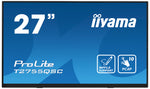 iiyama ProLite T2755QSC-B1 computer monitor 68,6 cm (27") 2560 x 1440 Pixels Quad HD LCD Touchscreen Zwart