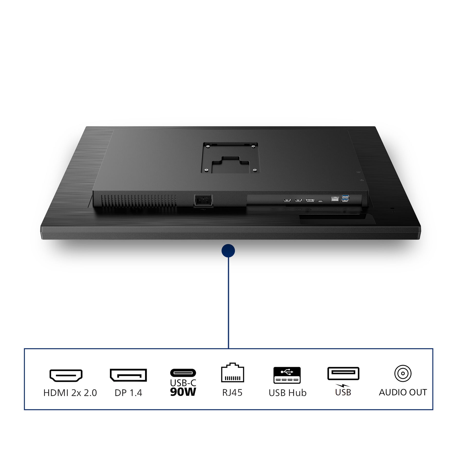 Philips 3000 series 32B1U3900/00 computer monitor 80 cm (31.5") 3840 x 2160 Pixels 4K Ultra HD LCD Zwart