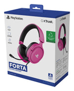 Trust GXT 498P Forta Headset Bedraad Hoofdband Gamen Roze