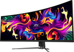 MSI MPG 491CQP QD-OLED computer monitor 124,5 cm (49") 5120 x 1440 Pixels DQHD Zwart