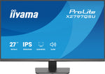 iiyama ProLite X2797QSU-B1 computer monitor 68,6 cm (27") 2560 x 1440 Pixels Quad HD LED Zwart