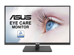 ASUS VA27AQ computer monitor 68,6 cm (27") 2560 x 1440 Pixels Quad HD LCD Zwart